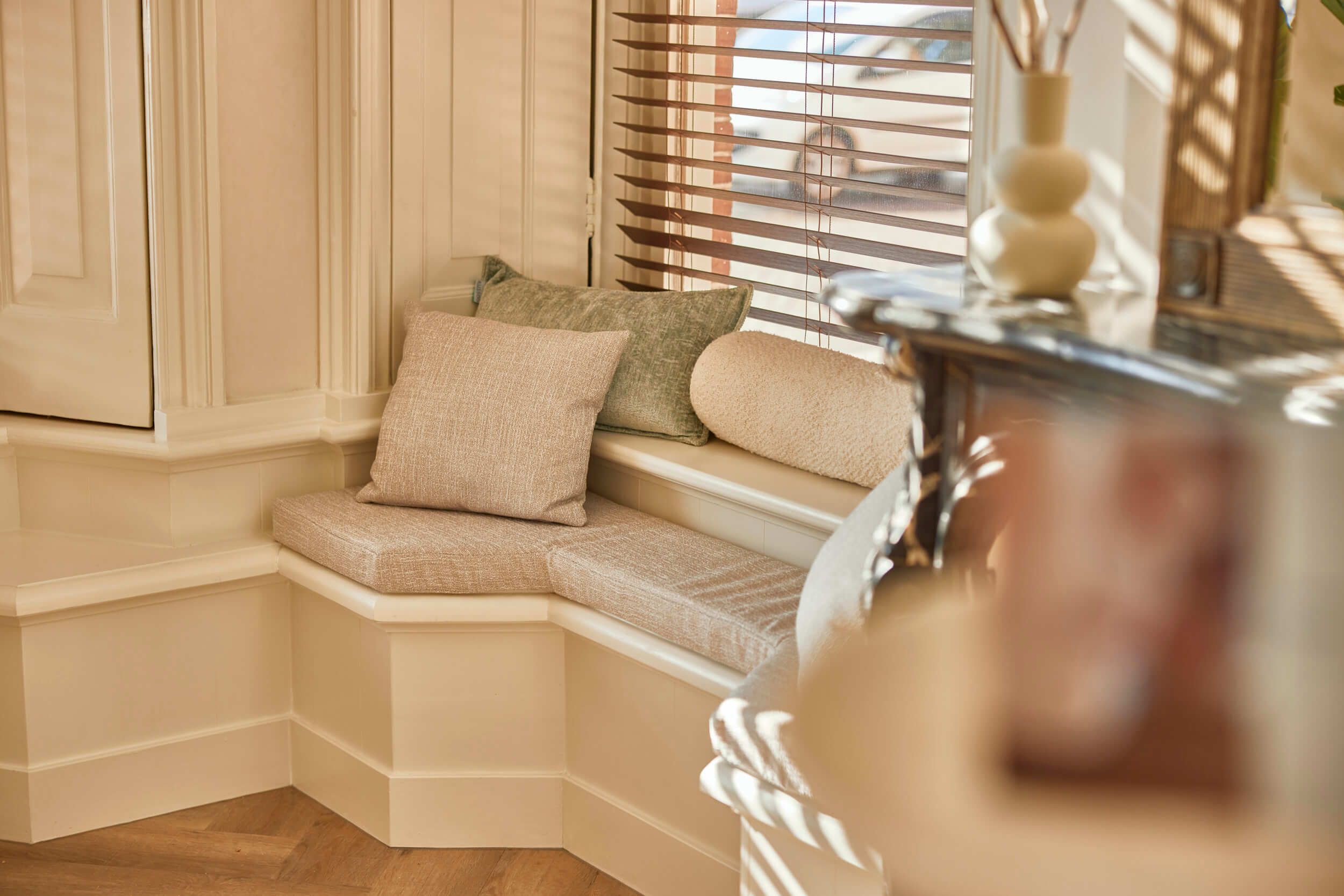 Ontvangstruimte bij cosmetische kliniek The Body Clinic Den Bosch