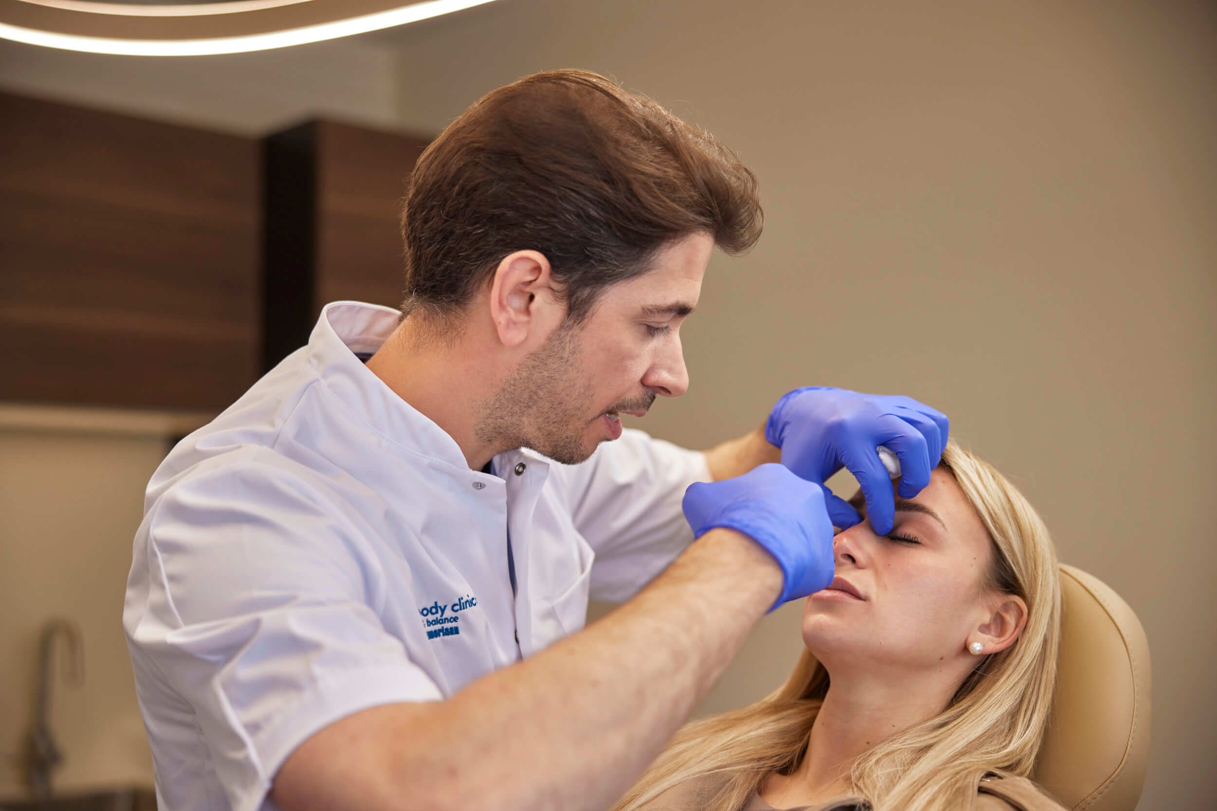 Cosmetische behandeling bij The Body Clinic Den Bosch