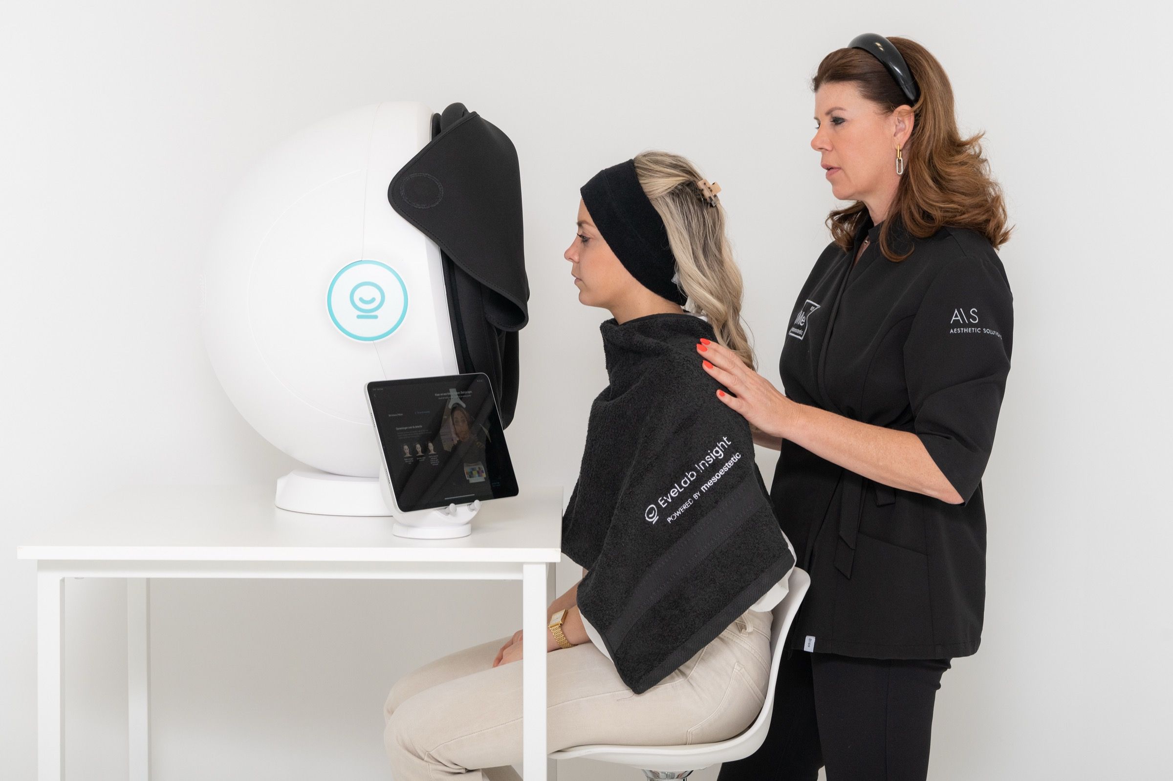 Huidscan voor persoonlijk huidadvies bij The Body Clinic