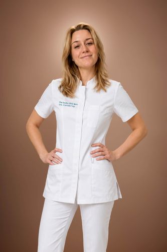 Camille Top Arts medisch afvallen bij The Body Clinic