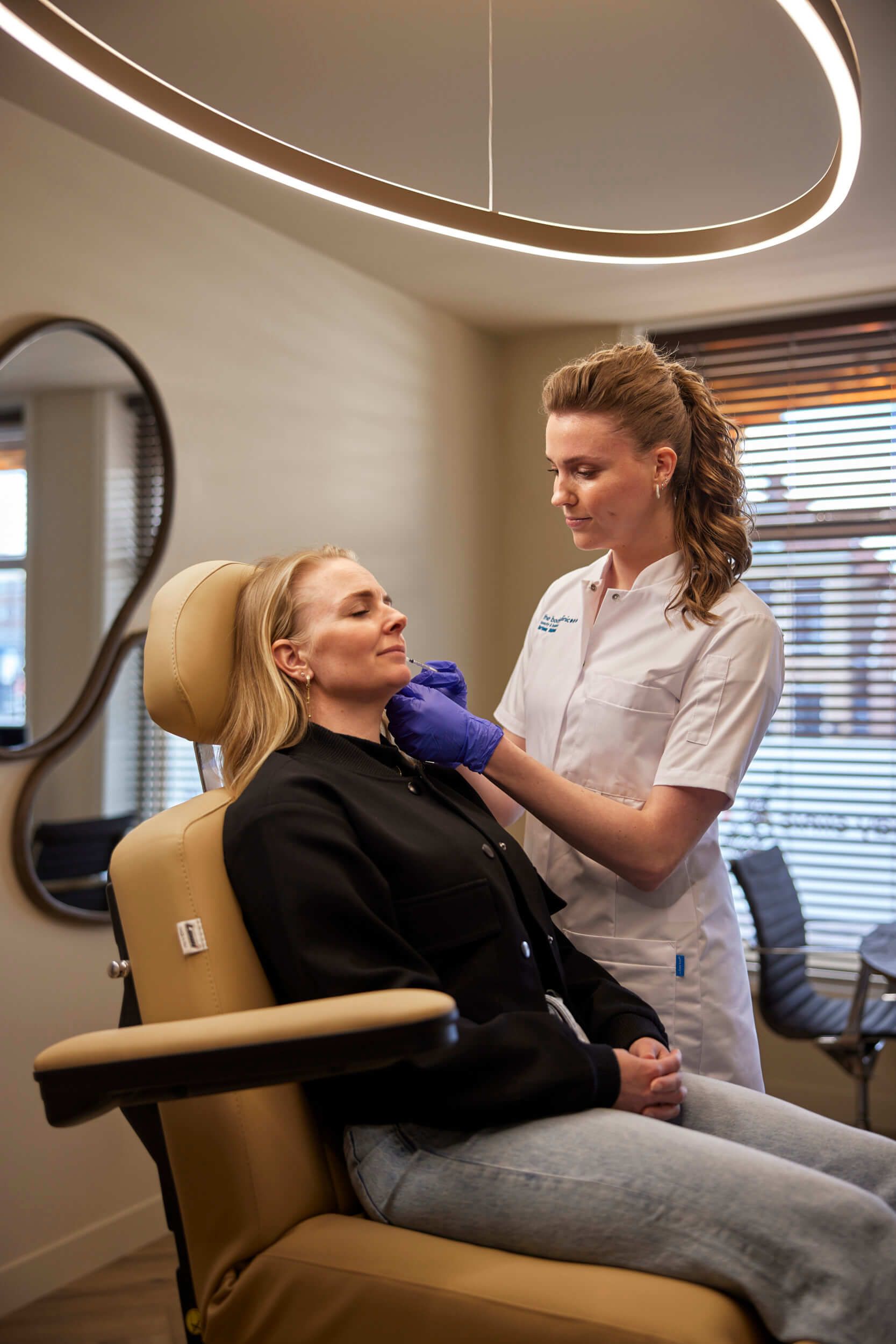 Relfydess botoxbehandeling: spierontspanning voor zachter ogende rimpels tot 6 maanden bij The Body Clinic