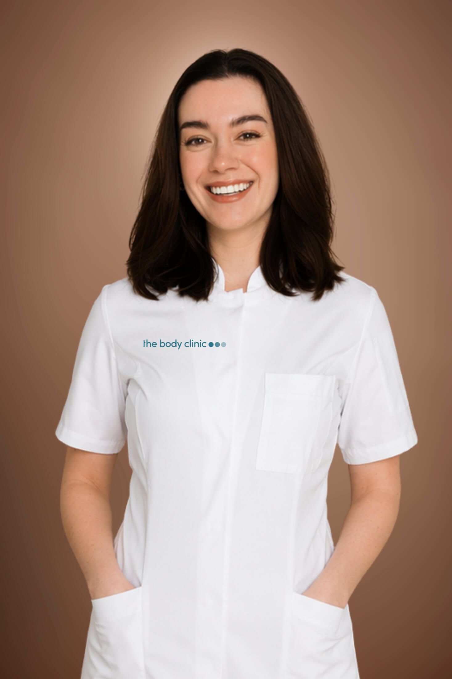 Demy Milenkovic, huidtherapeut bij The Body Clinic