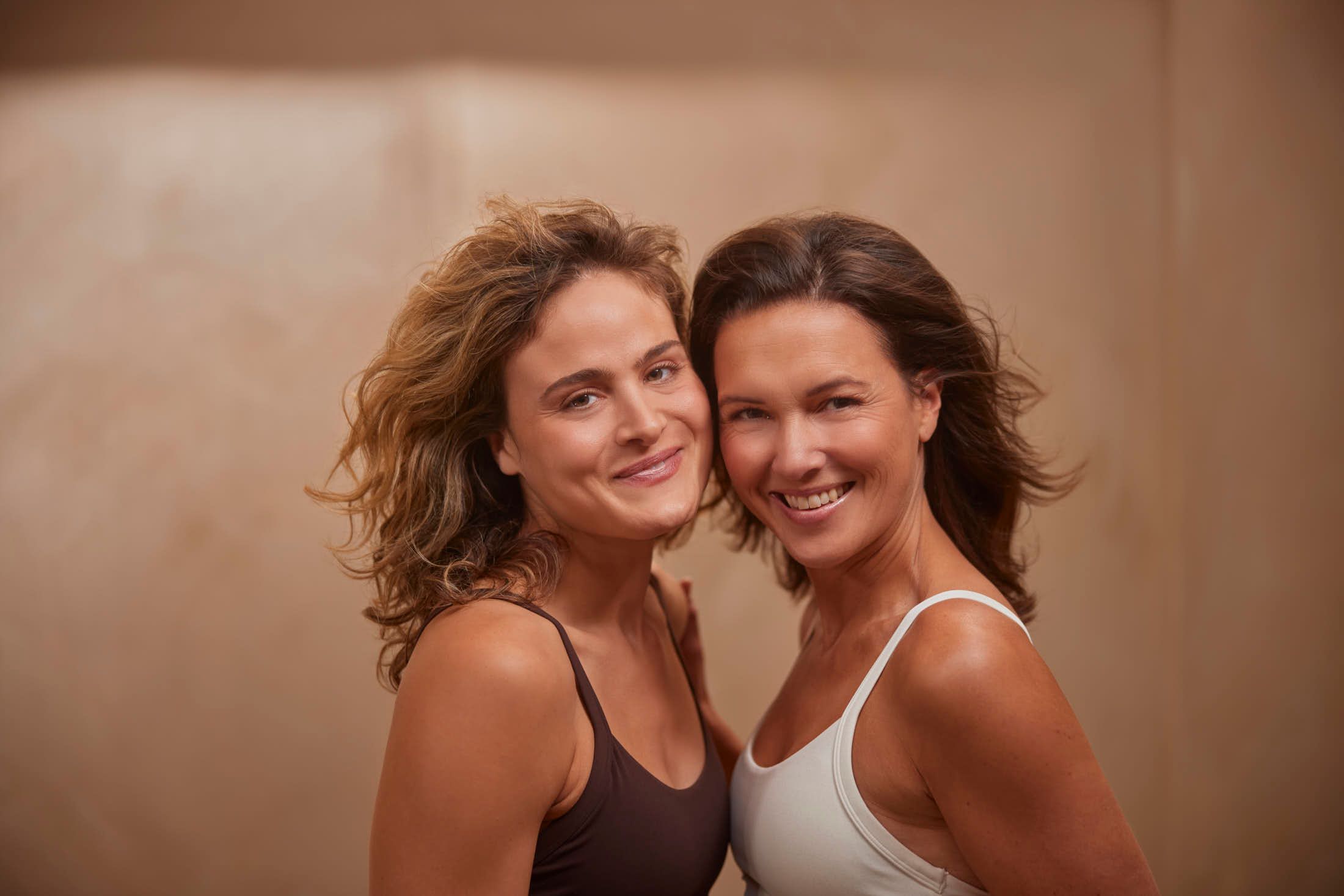 Clienten met een stralende uitstraling bij The Body Clinic