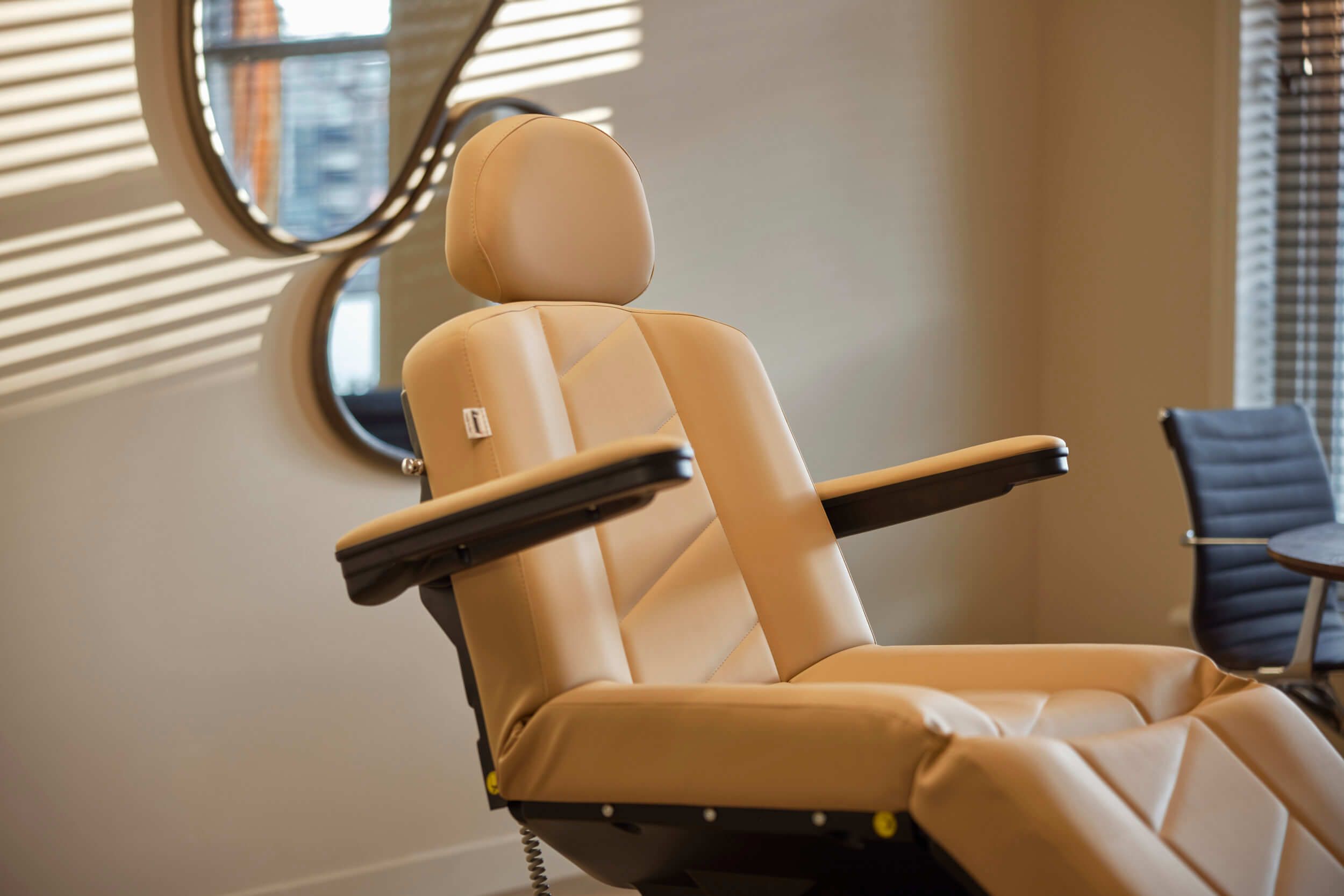 Behandelkamer bij cosmetische kliniek The Body Clinic Blaricum