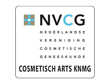 logo cosmetisch arts knmg b