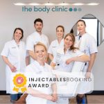 the body clinic clinic award 2025 injectablesbooking 1